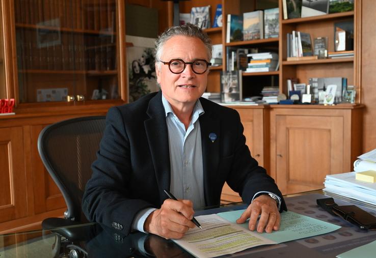 Philippe Gouet, président du Département de Loir-et-Cher revient sur les aides pour les agriculteurs. 