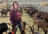 Justine Champion s’est installée sur 19 hectares et a pour projet de mettre en place des clôtures pour faire pâturer ses chèvres l’année prochaine.
