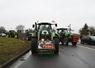 Mercredi 24 janvier, tôt le matin, au rond-point du supermarché Cora, plus d'une cinquantaine de tracteurs ont répondu à l'appel à mobilisation lancé par la FNSEA 41 et JA 41 pour prendre la route vers la préfecture de Blois.