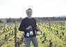 Bertjan Mol, d'origine hollandaise, est gérant du Domaine La Taupe, à Thésée, qu'il a repris depuis 2017. Il cultive 8,5 hectares de vignes bio.