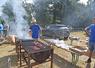 Les barbecues de la moisson loirétaine sont de grands moments de partage, de convivialité et de plaisir. 