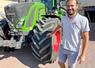 Guillaume Leroy est en charge de la préparation de la Fête de l'agriculture de Jeunes agriculteurs.