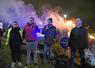 Lundi 18 novembre, à Orléans. C'est après avoir allumé un feu de la colère que les représentants de la FNSEA 45 et de JA 45 ont fait part de leurs revendications devant les élus locaux venus nombreux pour les soutenir.