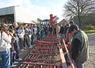 Mardi 26 novembre, à Choue. Une vingtaine d'agriculteurs ainsi qu'une classe de BTS ACSE* du lycée agricole de Montoire ont participé à une journée consacrée au désherbage mécanique.