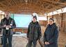 Lundi 9 décembre, à Soings-en-Sologne. François et Sophie Roumier, installés depuis 2014, ont accueilli la matinée ovine organisée par la chambre d'Agriculture.