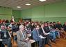 Une cinquantaine de personnes ont assisté à l'assemblée générale du syndicat Jeunes agriculteurs de Loir-et-Cher, vendredi 7 février à Vievy-le-Rayé. 