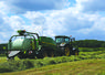La John Deere C 441 R fait partie des machines les plus rapides du marché.