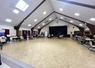 Jeudi 24 avril, à Dadonville. La salle polyvalente est restée désespérément vide tout au long de la matinée du Forum de l'emploi agricole.