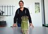 Magali Courtin est productrice d'asperges vertes sur 6 hectares à Suèvres. Elle est présidente de l'association Les Asperges du Blaisois lancée depuis mars dernier avec cinq autres producteurs. 