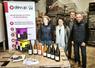 Jeudi 3 avril, à Couddes. Lors d'une rencontre Dev'Up Centre-Val de Loire, Laure et Stéphane Dubreuil ont présenté leur domaine ainsi que leurs projets. 