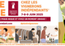 Une petite dizaine de Vignerons indépendants de Loir-et-Cher ouvriront les portes de leurs exploitations viticoles du samedi 7 au lundi 9 juin, avec la possibilité de ramener son pique-nique pour partager uhn bon moment. 