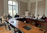 Jeudi 15 mai, au Chesnay (Yvelines). Les anciens exploitants ont réuni leur conseil d’administration.
