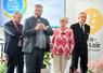 Vendredi 23 mai, à Chartres. Françoise Gatel, la ministre déléguée à la Ruralité est venue saluer l'initiative du Département qui a créé en 2018 le dispositif Bourgs-centres dont s'est inspiré l'État.