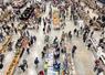 Dimanche 8 juin, à Chartres. Plus de 6 000 visiteurs ont arpenté les allées du 32e Salon européen de la miniature agricole.