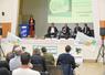 Vendredi 6 juin, à Orléans (Loiret). Le président de la CGB Centre-Val de Loire, Alexandre Pelé (au c.), a présenté son rapport aux nombreux betteraviers présents pour l'assemblée. 