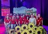 Clément Torpier entouré de la délégation francilienne au congrès JA à Auch (Gers).