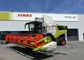 La moissonneuse-batteuse Claas Lexion 7500 représente la vente phare de la concession Claas à Ocquerre (Seine-et-Marne).