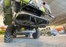 Le SCU peut être raccordé sur différentes machines (ici une Claas Lexion 8800), mais pas toutes…