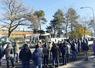 La dernière mobilisation JA-FNSEA sur l'eau date de novembre dernier, devant le siège de l'Agence de l'eau Loire-Bretagne.