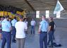 Mardi 17 juin, à Tivernon. Agriculteurs et gendarmes s'organisent pour faire front commun face à la hausse des vols.