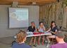 Jeudi 19 juin, à Chauvigny-du-Perche. Dominique Pelletier, président du SPH 41 depuis sept ans, a annoncé son souhait de passer la main.