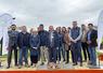 Nanteau-sur-Essonne (Seine-et-Marne), mardi 27 mai. Les acteurs de la nouvelle filière sont réunis pour la signature de la charte d'engagement.