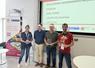 Palaiseau (Essonne), lundi 16 juin. Les lauréats 2025 du concours IDFood.