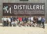 Milly-la-Forêt (Essonne), vendredi 13 juin. La distillerie MillyPPAM a servi d'exemple pour les échanges sur la diversification.