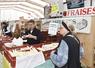Pascal herbin sur son stand à la Foire de Coulommiers en avril dernier. 