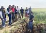 Mardi 10 juin, à La Chapelle-Saint-Martin-en-Plaine. La chambre d'Agriculture de Loir-et-Cher a organisé une visite de ses essais du secteur Beauce.