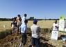 Mardi 17 juin, à Vallières-les-Grandes. Timac Agro a organisé une plateforme d'essais.
