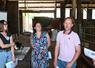 Mardi 24 juin, à La Fontenelle. Après l'assemblée générale du Syndicat conseil élevage lait, les participants ont visité l'exploitation laitière de Benoît Aubin et participé à des ateliers organisés par la chambre d'Agriculture. 