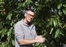Thierry Lanson, arboriculteur à Saint-Hilaire-Saint-Mesmin, cultive 15 hectares de cerisiers.