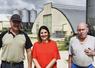 Xavier Morin, Jennifer Habib Hallah et David Lenard. 