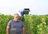 Denis Bourdin, viticulteur à Couddes et président de la cave coopérative des vignerons des Côteaux Romanais a démarré les vendanges sur son exploitation viticole. 
