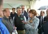 La ministre s’est entretenue avec les syndicats agricoles, notamment sur la question des moyens de production, dans un contexte marqué par de fortes incertitudes.