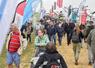 Jeudi 4 septembre, à Outarville (Loiret). En dépit d'une météo mitigée, la 32e édition d'Innov-agri a néanmoins attiré quelque 45 000 visiteurs sur trois jours.