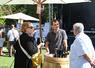 Samedi 6 septembre, à Cheverny. Une trentaine de vignerons étaient présents lors de la 14e édition de la Fête des vendanges. Ils ont pu échanger avec de nombreux visiteurs et leur faire déguster leurs différents vins.