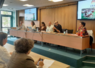 La réunion d’information sur les opportunités liées au développement de la filière œufs a fait salle comble, mercredi 10 septembre, au sein le la Maison des agriculteurs à Amiens (Somme).