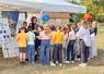 Vendredi 12 septembre, à Bonneval. La première journée de l'opération Cultivons l'eau était réservée aux élèves des écoles du territoire.