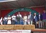 Villebéon, dimanche 7 septembre. À l'issue de l'inauguration officielle, place aux discours, ouverts par le président de Jeunes agriculteurs de Seine-et-Marne, Maxime Liévin.