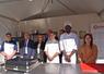 Interbev Île-de-France disposait d'un espace au Village international de la gastronomie, début septembre à Paris. Communication sur les filières viande et dégustations étaient proposées.