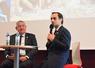 Mardi 16 septembre, à Vineuil. Jean-Christophe Mandard et Hayik Afsar, respectivement président et directeur de Groupama Paris-Val de Loire, ont évoqué les actualités de l'assureur.
