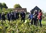Mercredi 1er octobre, à Sassay. Une délégation d'élus de la communauté de communes du Val de Cher controis accompagnée de Joseph Zimet, préfet de Loir-et-Cher, ont visité le Domaine de l'Affût.
