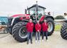 Vendredi 26 septembre, à Belhomert. Les 10 ans d'Agrifarm ont permis aux trois associés, Benoît Masson, Éric Gillot et Christophe Trémier (de g. à d.), d'offrir deux jours festifs à leurs clients.