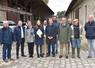 Nainville-les-Roches (Essonne), mardi 23 septembre. La nouvelle préfète du département a rencontré la profession agricole dès sa prise de fonction.