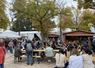 Une petite dizaine de producteurs du réseau Bienvenue à la ferme de Loir-et-Cher étaient présents lors des Rendez-vous de l'Histoire du vendredi 9 au dimanche 12 octobre à Blois. 