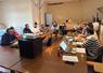 Vendredi 10 octobre, à Orgères-en-Beauce. Nicolas Grandvillain, secrétaire général de JA Centre-Val de Loire, a accueilli le conseil d'administration régional sur son exploitation.