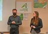 Florent Courtin et Clara Lefeuvre, conseillers Entreprise de l'AS Centre Loire ont présenté les références économiques des exploitations agricoles de l'année 2024, jeudi 16 septembre dernier à Blois. 