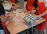 Le traditionnel atelier de la confection des pâtes a eu lieu avec toujours autant d'enthousiasme de la part des élèves comme des professeurs du mardi 14 au jeudi 16 octobre dernier. 